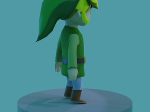 LINK 3D 모델