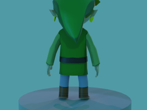 LINK 3D 모델