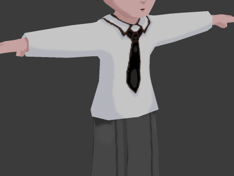 MALE CHARACTER 3D Model