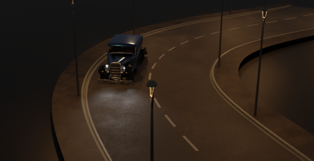 Falkoner car 3D 模型 .c4d .max .obj .3ds .fbx .stl .blend 