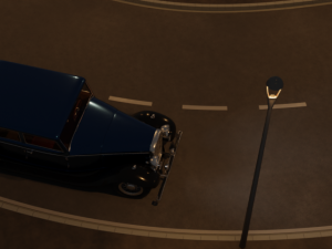 Falkoner car 3D 模型