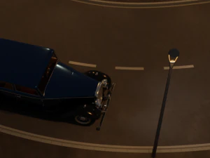 Falkoner car 3D Model