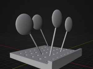 Lollipop 3D Model