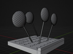Lollipop 3D Model