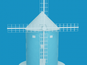 Windmill 3D Model