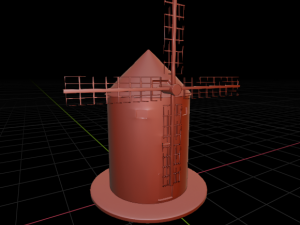 Windmill 3D Model