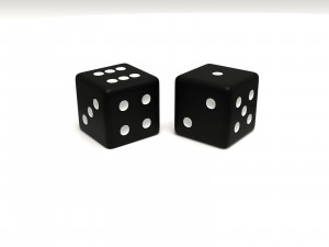 DICE Modelo 3D