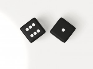 DICE Modelo 3D