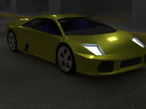 Lambo Murcielago Modelo 3D