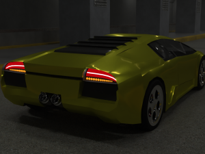 Lambo murcilago 3D Модель