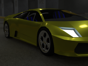 Lambo murcilago 3D Модель