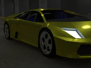 Lambo murcilago 3D Model