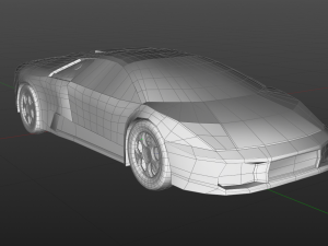 Lambo murcilago 3D Модель