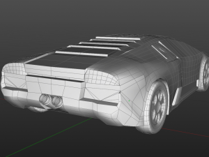 Lambo murcilago 3D Модель