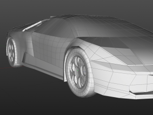 Lambo murcilago 3D Модель