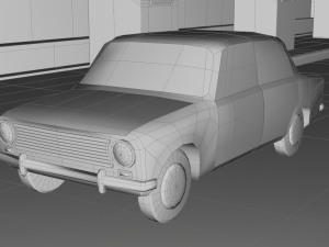 Vaz 2101 3D 모델