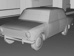 Vaz 2101 3D Model
