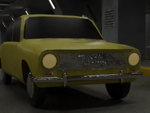 Vaz 2101 3D Model