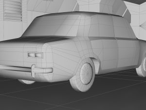 Vaz 2101 3D 모델