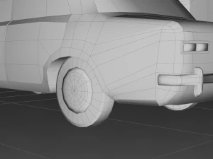 Vaz 2101 3D Model