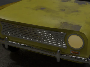 Vaz 2101 3D Model