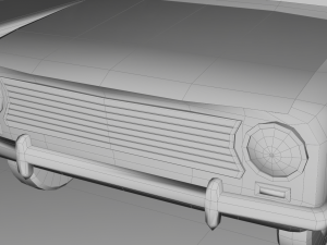 Vaz 2101 3D 모델