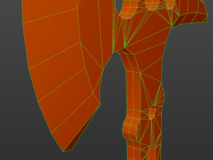 Axe 3D Model