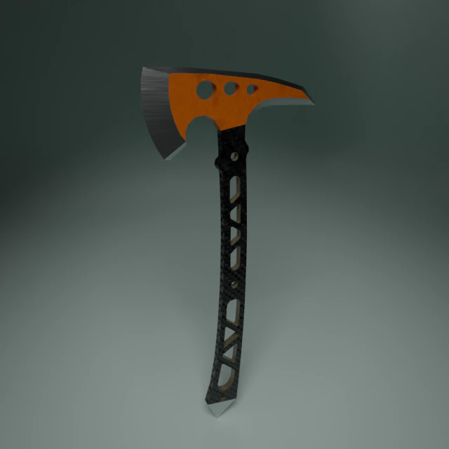 Machado Modelo 3D .c4d .max .obj .3ds .fbx .stl .blend 