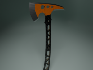 Axe Modèle 3D