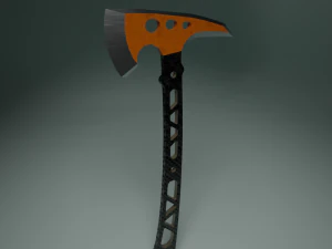 Machado Modelo 3D