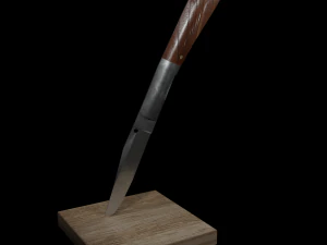 Faca Modelo 3D