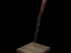 Cuchillo Modelo 3D