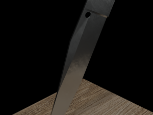 Knife Modèle 3D