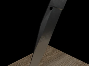 Cuchillo Modelo 3D