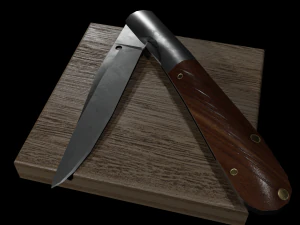 Cuchillo Modelo 3D