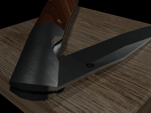 Knife Modèle 3D