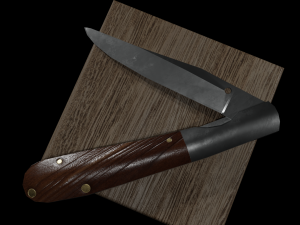 Knife Modèle 3D
