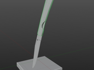 Knife Modèle 3D