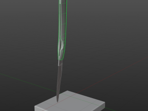 Knife Modèle 3D