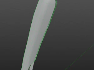 Cuchillo Modelo 3D