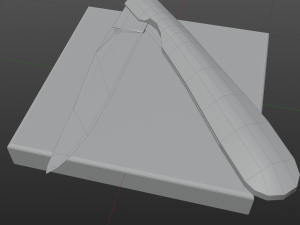 Knife Modèle 3D