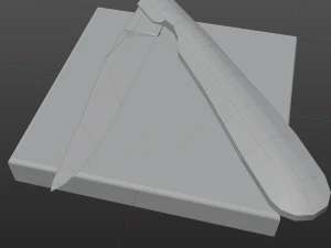 Cuchillo Modelo 3D