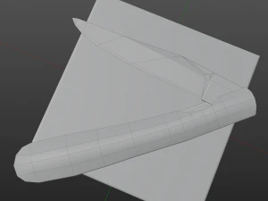 Cuchillo Modelo 3D