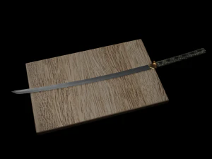Katana 3D Model