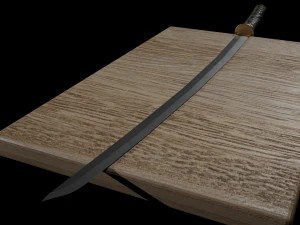 Katana 3D Model