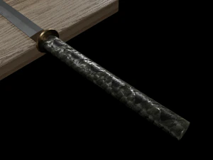 Katana 3D Model