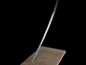 Katana 3D Модель