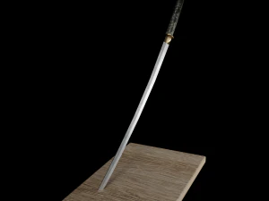 Katana 3D Model