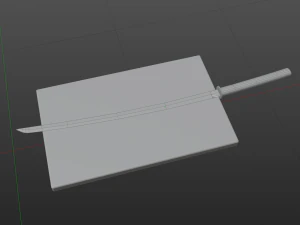 Katana 3D Model