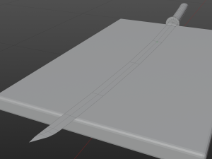 Katana 3D Модель